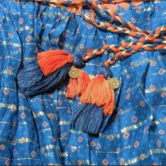 NWT Anthropologie Strapless Verb Pallavi Singhee Nora Boho Dress‎ Maxi Dress - Picture 12 of 16